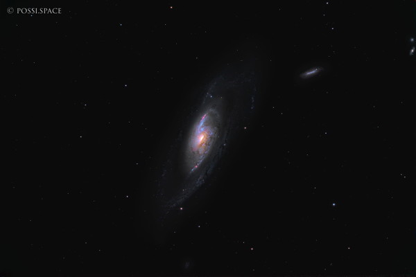 Click for full size 260307_messier_106_spiral_galaxy_-_cdk_native_hlrgb.jpg